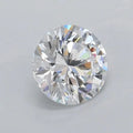 0.70ct Round Lab Grown Diamond (Colour D, Clarity VS1, Cut ID, IGI Certified)