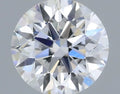 0.70ct Round Lab Grown Diamond (Colour D, Clarity VS2, Cut ID, IGI Certified)