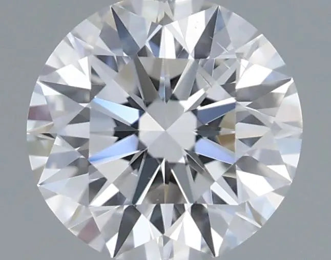 0.70ct Round Lab Grown Diamond (Colour D, Clarity VS2, Cut ID, IGI Certified)