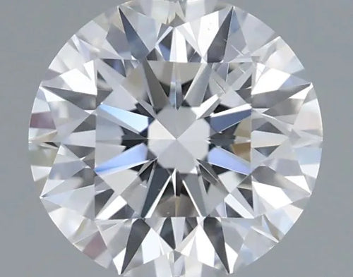 0.70ct Round Lab Grown Diamond (Colour D, Clarity VS2, Cut ID, IGI Certified)