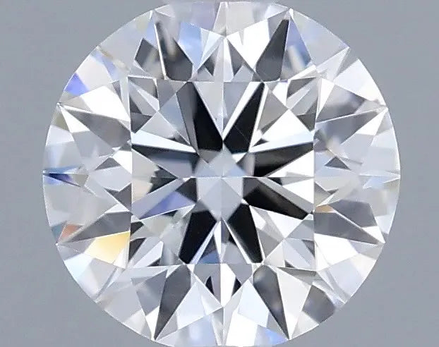 0.71ct Round Lab Grown Diamond (Colour D, Clarity VS1, Cut ID, IGI Certified)