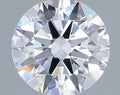 0.71ct Round Lab Grown Diamond (Colour D, Clarity VS2, Cut ID, IGI Certified)