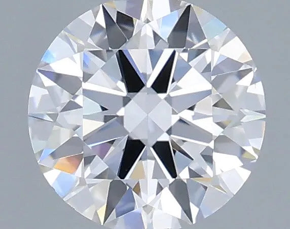 0.71ct Round Lab Grown Diamond (Colour D, Clarity VS2, Cut ID, IGI Certified)