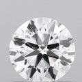0.71ct Round Lab Grown Diamond (Colour D, Clarity VS2, Cut ID, IGI Certified)