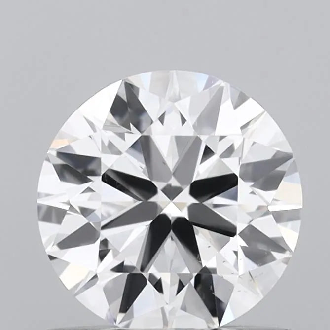 0.71ct Round Lab Grown Diamond (Colour D, Clarity VS2, Cut ID, IGI Certified)