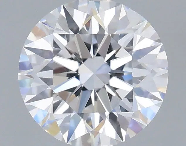 0.72ct Round Lab Grown Diamond (Colour D, Clarity VS2, Cut ID, IGI Certified)