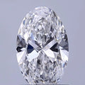 0.73ct Oval Lab Grown Diamond (Colour D, Clarity VS1, IGI Certified)