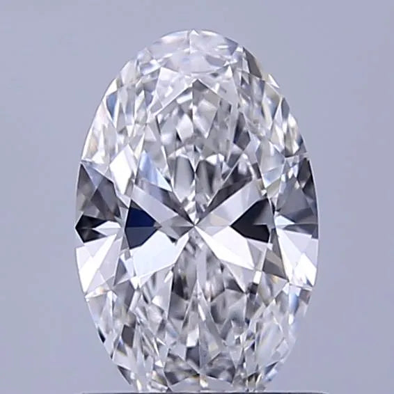 0.73ct Oval Lab Grown Diamond (Colour D, Clarity VS1, IGI Certified)