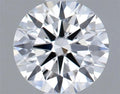 0.73ct Round Lab Grown Diamond (Colour D, Clarity VVS2, Cut ID, IGI Certified)