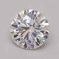 0.83ct Round Lab Grown Diamond (Colour D, Clarity VVS1, Cut ID, IGI Certified)