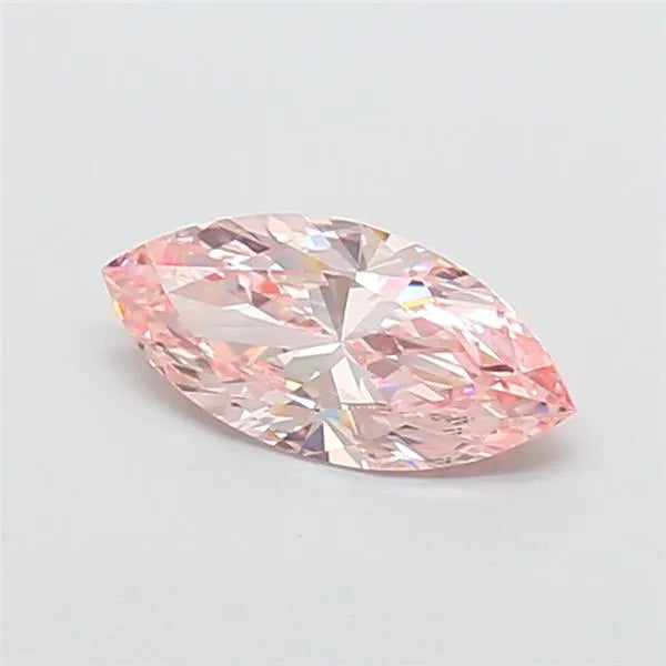 1.03ct Marquise Lab Grown Diamond (Colour Fancy Intense Pink, Clarity VVS2, IGI Certified)