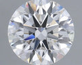 1.25ct Round Lab Grown Diamond (Colour E, Clarity VVS1, Cut ID, IGI Certified)
