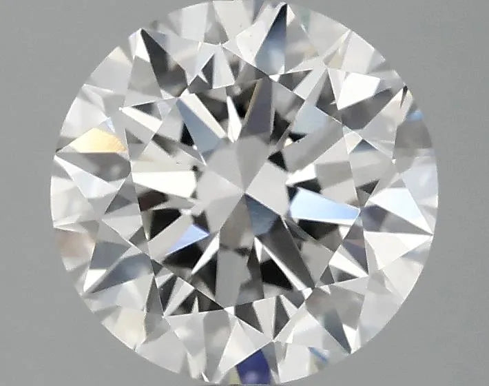 1.86ct Round Lab Grown Diamond (Colour F, Clarity VS2, Cut EX, IGI Certified)