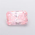 2.12ct Radiant Lab Grown Diamond (Colour Fancy Vivid Pink, Clarity VVS2, IGI Certified)