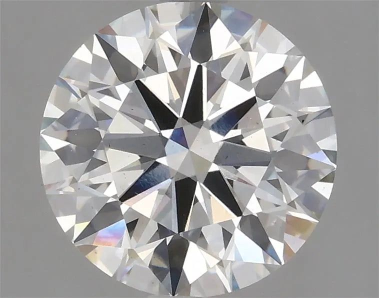 2.85ct Round Lab Grown Diamond (Colour G, Clarity VS2, Cut ID, IGI Certified)