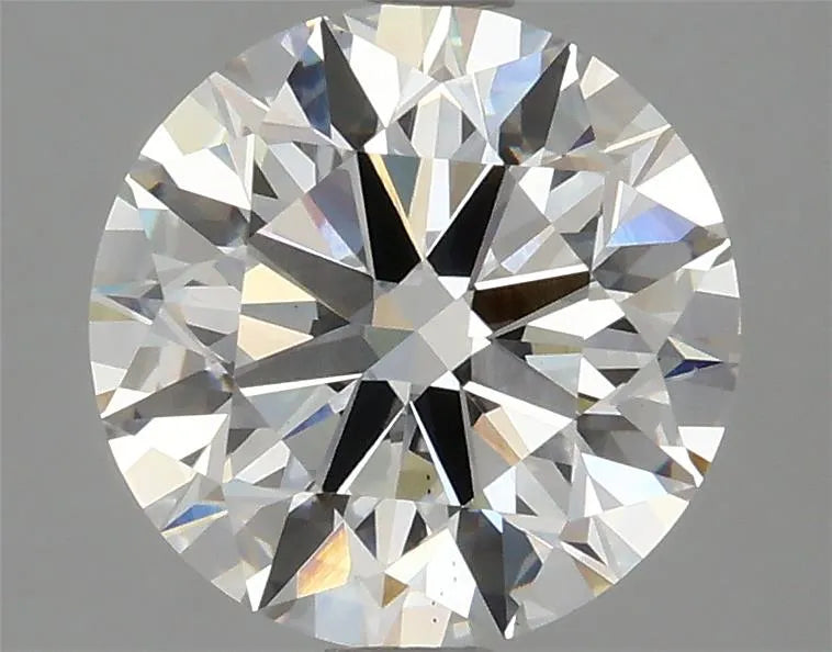 2.86ct Round Lab Grown Diamond (Colour G, Clarity VS2, Cut ID, IGI Certified)