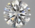 3.07ct Round Lab Grown Diamond (Colour H, Clarity VVS2, Cut ID, IGI Certified)